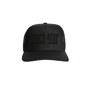 Mos Def & Talib Kweli Are Black Star - Logo Embroidered Meshback Snapback Hat