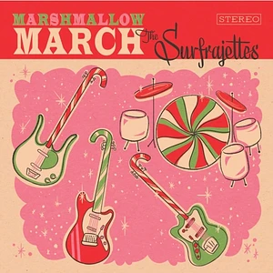 Surfrajettes - Surfrajettes Marshmallow March / All I Want For Christmas Is You