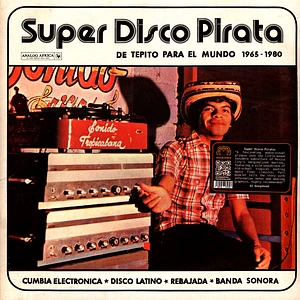 V.A. - Super Disco Pirata - De Tepito Para El Mundo 65-80