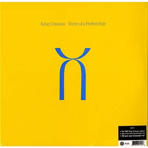 King Crimson - Three Of A Perfect Pair