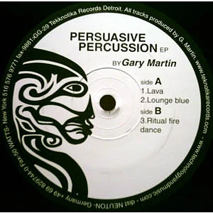 Gary Martin - Persuasive Percussion EP