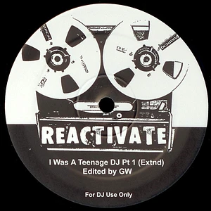 Greg Wilson - I Was A Teenage DJ Pt 1 (Extend)