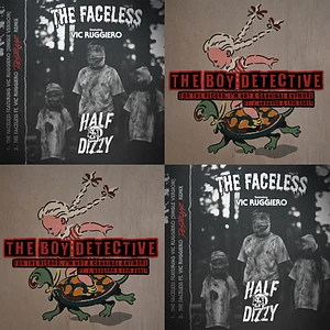 Half Dizzy / The Boy Detective - The Faceless For The Record I'm Not A Cannibal Anymore