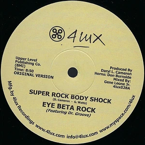 Eye Beta Rock - Super Rock Body Shock