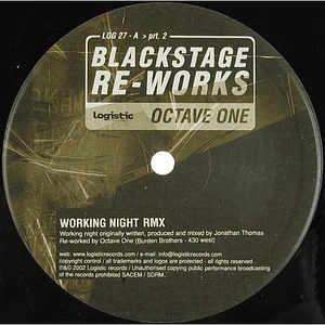 John Thomas, Octave One, Losoul, Dbx, Cabanne - Blackstage Re-Works Pt. 2