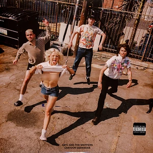 Amyl And The Sniffers - Cartoon Darkness Cartoon Black Vinyl Edition