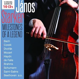 Janos Starker - Milestones Of A Legend - 12 Original Albums