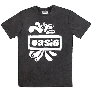 Oasis - Logo Splat Wash Collection T-Shirt