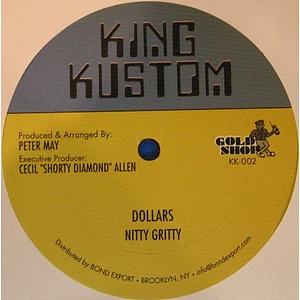 605450Nitty Gritty / Sluggy Ranks - Dollars / Cocaine