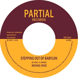 Michael Rose / Twilight Circus - Stepping Out Of Babylon