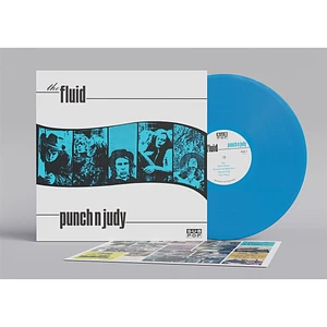 The Fluid - Punch N Judy Blue Vinyl Edition