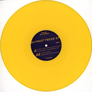 V.A. - Almost There Ep Yellow Vinyl Edition