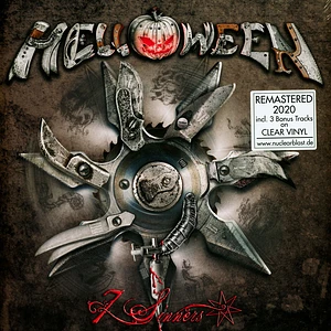 Helloween - 7 Sinners Remastered 2020 Clear Vinyl Edition