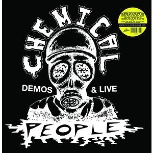 Chemical People - Demos & Live White Vinyl Edition