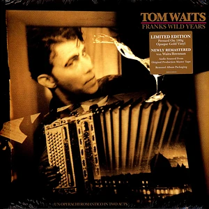 Tom Waits - Frank's Wild Years Limited Opaque Gold Vinyl Edition