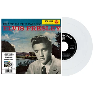 Elvis Presley - Peace In The Valley White Vinyl Edition