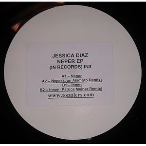 Jessica Diaz - Neper EP