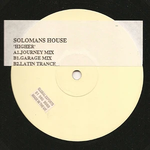 Solomon's House - Higher