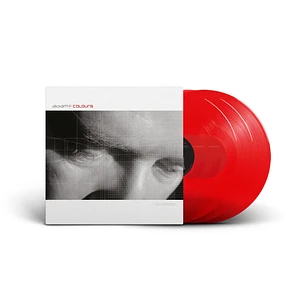 Adam F - Colours Revisited Red Vinyl Edition