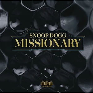 Snoop Dogg - Missionary HHV Germany Exclusive Alternate Artwork Black Vinyl Edition