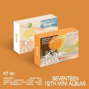 Seventeen - Spill The Feels KIT Album - 12th Mini Album