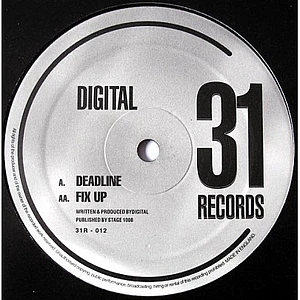 Digital - Deadline / Fix Up