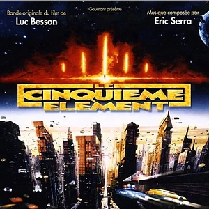 Eric Serra - OST Musique Du Film De Luc Besson "Le Cinquième Elément"