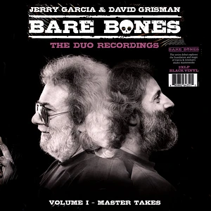 Jerry Garcia & David Grisman - Rare Bones Black Vinyl Edition