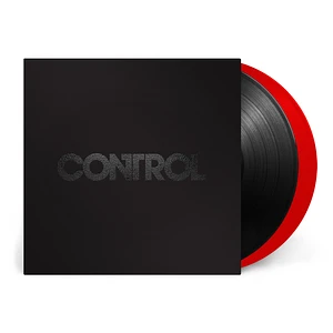 Petri Alanko & Martin Stig Andersen - OST Control Black & Red Vinyl Edition