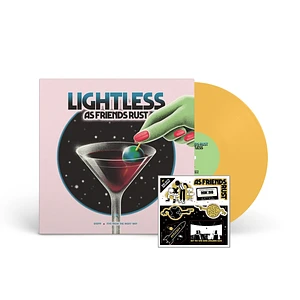 As Friends Rust - Lightless Yellow Vinyl Edition