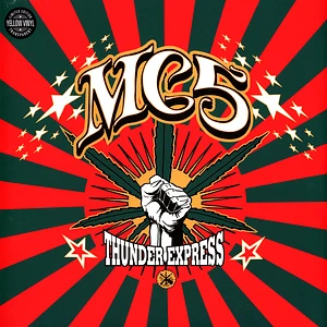 MC5 - Thunder Express Yellow Vinyl Edition