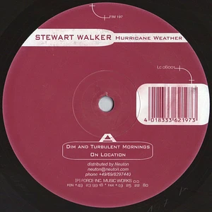 Stewart Walker - Hurricane Weather