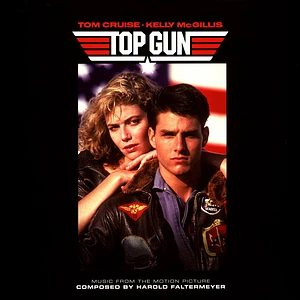 Harold Faltermeyer - OST Top Gun Clear Vinyl w/ Pink Splatter Vinyl Edition