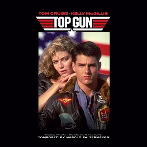 Harold Faltermeyer - OST Top Gun Clear Vinyl w/ Pink Splatter Vinyl Edition