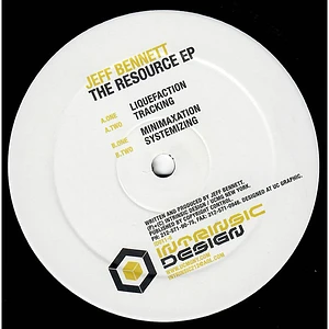 Jeff Bennett - The Resource EP