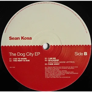 Sean Kosa - The Dog City EP