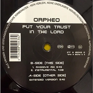 Orpheo - Put Your Trust In The Lord