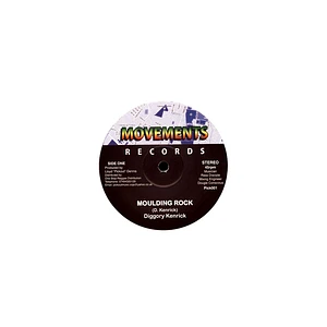 Diggory Kendrick / Ras Disciple & Pickout - Moulding Rock, Dub / Dub, Dub 2