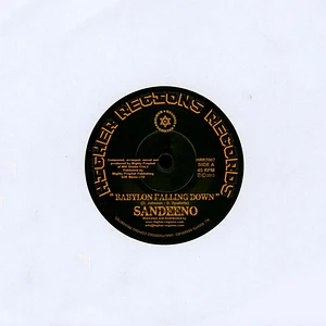 Sandeeno / Mighty Prophet - Babylon Falling Down / Dub