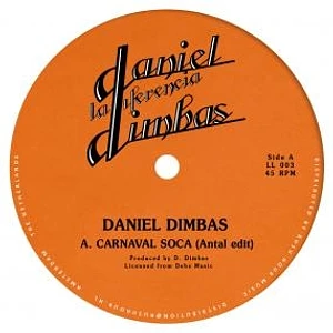 Daniel Dimbas & La Diferencia - La Diferencia - Antal & Palms Trax Edits 2024 Repress Edition