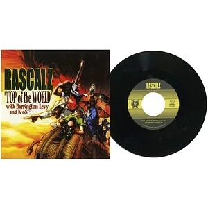 Rascalz - Top Of The World / Gunnfinga Black Vinyl Edition