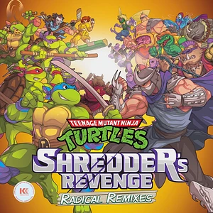 Tee Lopes - OST TMNT Shredder's Revenge Radical Remixes