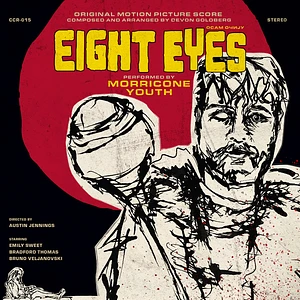 Devon Goldberg / Morricone Youth - OST Eight Eyes Eyeball Clear With Red Blood Vessel Swirl Vinyl Edition