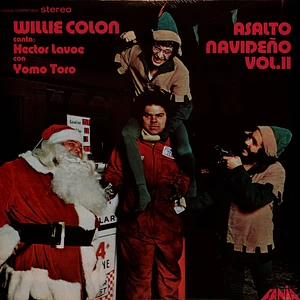 Willie Colon & Hector Lavoe - Asalto Navideno Volume 2