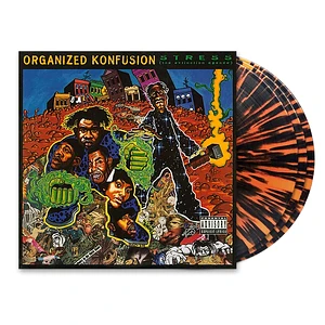 Organized Konfusion - Stress: The Extinction Agenda 30th Anniversary HHV Exclusive Splatter Vinyl Edition