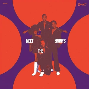 The Ebonys - Back In My Arms / I Won't Try No More Standard Edition