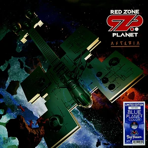 Red Zone Planet - Asteria Blue Vinyl Edition