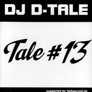 hiphopvinyl.de presents : DJ D-Tale - Tale 13