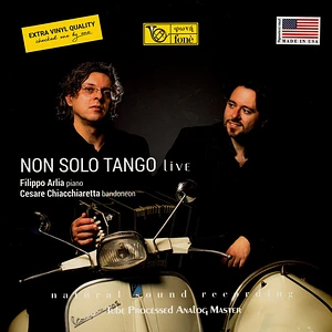 Filippo Arlia & Cesare Chiacchieretta - Non Solo Tango Live Super Audiophile Vinyl Edition