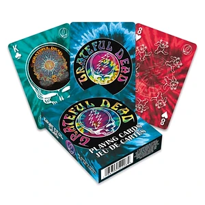 Grateful Dead - Grateful Dead Playing Cards